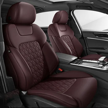 Custom Car Seat Cover For Ford mondeo mk4 2007-2014 360°Full Covered чехлы на сиденья машины 차량용품 accesorios para vehículos