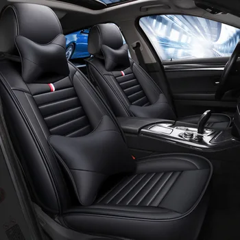 высококачественный кожаный чехол для сиденья Benz A B C CLA GLA D E ML SL SLK R S600 серии Vito Viano Sprinter Автоаксессуары