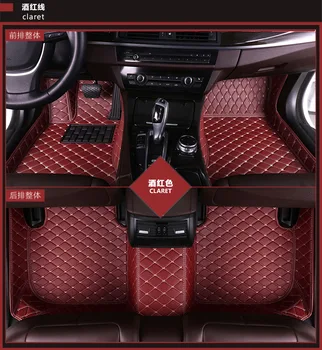 Подходит для Mazda 3 2010-2013, специальная автомобильная противоскользящая накладка, аксессуары для автомобильных ковров