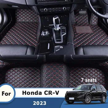 Автомобильные коврики RHD на заказ для Honda CR-V CRV 2023 (7 мест) Аксессуары для автосалонов, Сменные чехлы для автомобилей
