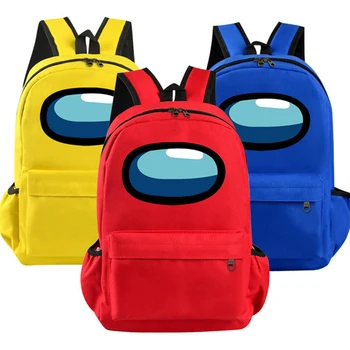 Простая сумка, рюкзак для ноутбука, рюкзак для путешествий, рюкзак с мультяшными аниме играми, Школьная сумка для девочек, мальчиков, женщин, мужчин, детей, подростков