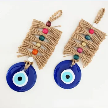 Ювелирные изделия Turkiye Blue Eye, украшение для стеклянных стен Devil's Eye