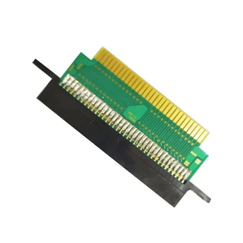 Портативный конвертер DXAB с 72 контактами на 60 контактов для NES-карты в конвертер FC