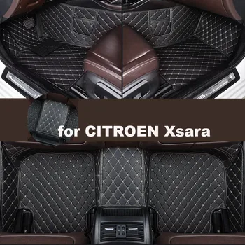 Автомобильные коврики Autohome для CITROEN Xsara 2001 года выпуска, обновленная версия, аксессуары для ног, ковры