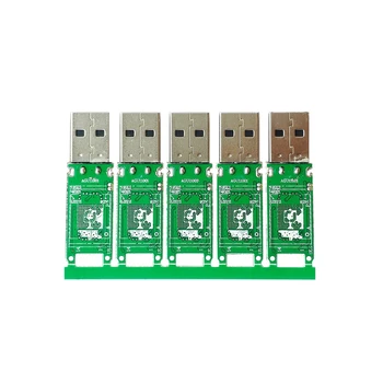USB 2.0 eMMC Адаптер 153 169 eMCP PCB Основная плата без флэш-памяти