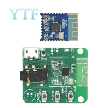 Совместимый с Bluetooth Беспроводной динамик Hi-Fi BLE V4.2 JDY-64 Модуль аудиоприемника для наушников Плата усилителя Передача