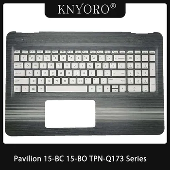 Верхний чехол для ноутбука Клавиатура с подсветкой США Для HP Pavilion Gaming 15-BC 15-BO TPN-Q173 Подставка для рук Ноутбука Верхняя крышка C Оболочкой 858971-001