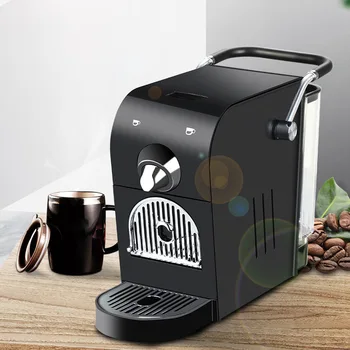 Кофемашина для эспрессо, офисная коммерческая кофемашина, Небольшая автоматическая бытовая капсульная кофемашина LP5008