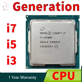 Intel Core i3-9100F i3 9100F 3,6 ГГц Используется SRF7W/SRF6N Четырехъядерный четырехпоточный процессор 65 Вт 6 М процессор LGA 1151 IC чипсет Оригинальный f