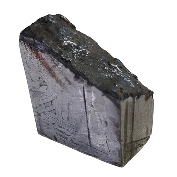 Кусочек железного метеорита Muonionalusta Образец природного метеоритного материала Коллекция образцов железного метеорита - CC21