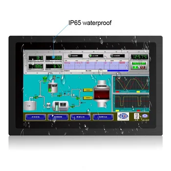 Морской IP65 водонепроницаемый 15/17/19/21,5 дюймов 1000 нит наружный ЖК-монитор с сенсорным экраном