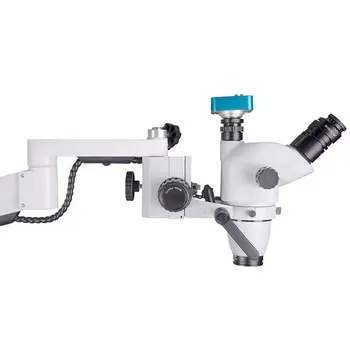 Горячая продажа 2.5X-25X Регулируемый Микроскоп Хирургический микроскоп/микроскоп с камерой