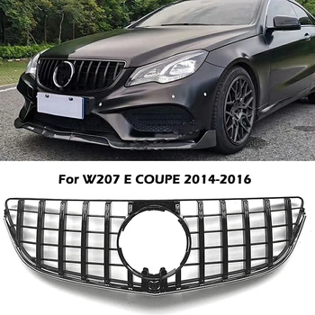 Решетка Переднего гоночного бампера автомобиля, Верхняя Решетка для подтяжки лица GT для Mercedes Benz W207 E-Coupe 2014 2015 2016