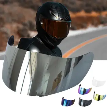 Козырек Мотоциклетного Шлема Водонепроницаемый, Защищающий от Ультрафиолета, Легкая Защита От Солнца, Ветрозащитный Полузащитный Объектив Шлема для AGV K1 K3SV K5