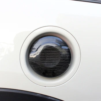 Для MINI Cooper Серии S F F54 F55 F56 F57 F60 2.0L 2014-2020 Крышка Газового Топливного бака Внешняя Отделка Наклейкой Из Настоящего Углеродного волокна