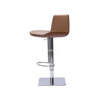Современный минималистский домашний стул высокий барный стул подъемный Nordic light роскошный высокий стул барные стулья для кухни bancos para barra