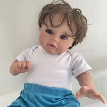 60 см Малыш Сью-Сью 3D картина с видимыми венами Детские игрушки подарок на День рождения и Рождество