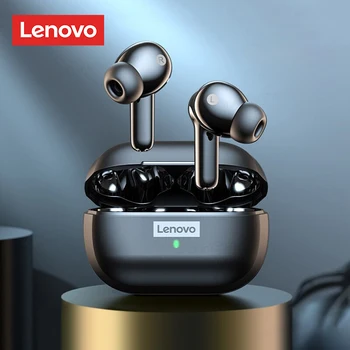 Оригинальные наушники Lenovo LP1S TWS Bluetooth 5.0, Беспроводные наушники, Водонепроницаемые гарнитуры, Спортивные наушники с микрофоном Для Android IOS