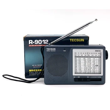 R-9012 Радио Am / Fm / Sw 12 Диапазонов Hoge Gevoeligheid Kortegolf Radio Draagbare Ontvanger Met Een-05 Внешняя Антенна, многополосное радио