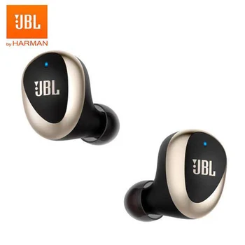 Оригинальные Спортивные наушники JBL C330 TWS Bluetooth, Настоящие Беспроводные Стереонаушники с басовым Звуком, Наушники с Микрофоном, Чехол Для Зарядки