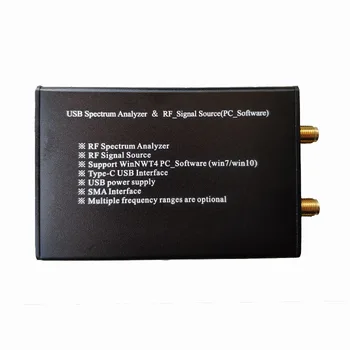 Анализатор спектра USB LTDZ 35M-4400MHZ WIN NWT4 Источник спектрального сигнала В радиочастотной области Инструмент анализа