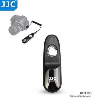 JJC S-PK1 Проводной Пульт Дистанционного Управления Переключатель Спуска затвора для Зеркальной камеры Pentax K-70 K70 Заменяет Pentax CS-310