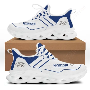 Обувь Hyundai, Удобные кроссовки Большого размера, Спортивная обувь для мужчин, Легкие повседневные мужские кроссовки Высокого качества, Унисекс для тенниса