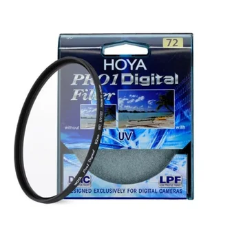 УФ-фильтр HOYA 72mm DMC LPF Pro 1D MC UV с Многослойным Цифровым Защитным покрытием для Объектива Камеры Nikon Canon Sony