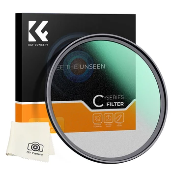 Диффузионный фильтр для объектива K & F Concept 77 мм 1/8 Black Pro Mist С Просветляющим покрытием Canon EF 17-40 мм F/4L C Series