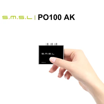 SMSL PO100 AK MQA USB Цифровой интерфейс Декодирования AK4493S чип XOMS XU316 PCM768 оптический/коаксиальный/RCA Выход для PS4 PS5 Switch