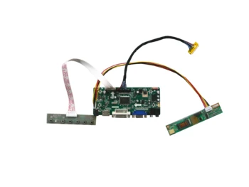 HDMI-совместимая плата ЖК-контроллера VGA DVI Audio LCD для 17,1-дюймового монитора 1400x900 LP171WP4 LVDS
