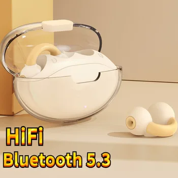 Беспроводные наушники Hi-Fi, наушники TWS, ушной крючок, Bluetooth 5,1
