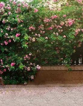 5x7ft Розовые Цветы, Дерево, Фоны Для фотосъемки, Реквизит для Фотосессии, Студийный фон
