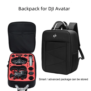 Для DJI Avata, рюкзак на плечо, сумка для хранения большой емкости для DJI Avata, Летающие очки, дорожная сумка на открытом воздухе, Аксессуар