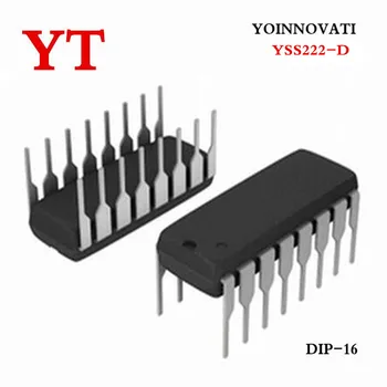  10 шт./лот, микросхема YSS222-D, микросхема YSS222 DIP16, лучшее качество