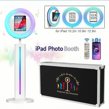 iPad Photo Booth с Программным обеспечением APP Control Stand Selfie Station Machine для iPad10.2 
