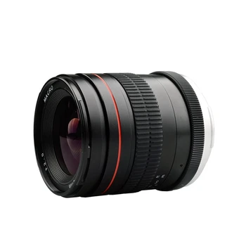 Полнокадровый ручной объектив с фиксированным фокусным расстоянием 35 мм F2.0, Широкоугольный Объектив, запасные части, подходящие для беззеркальной зеркальной камеры Nikon