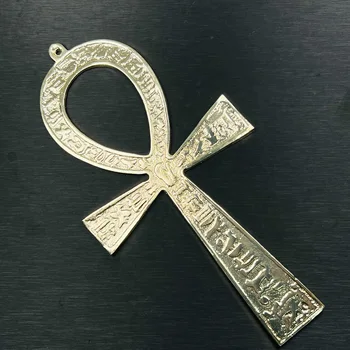 Классический металлический модный крест, египетский символ жизни Анх, домашний декор