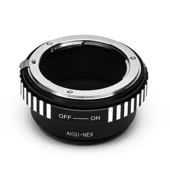 Переходное кольцо N/G-NEX для объектива nikon G/F/AI/S/D к sony e mount nex3/5/6/7 Камера A7 A7r a9 A5100 A7s A5000 A6000 a6300 a6500