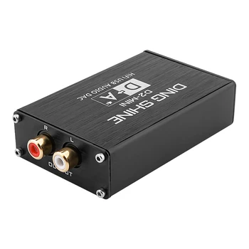 ES9018K2M Аудио Декодер DAC HIFI USB Звуковая карта Поддержка Декодирования 32 бит 384 кГц для Усилителя Мощности Домашнего Кинотеатра