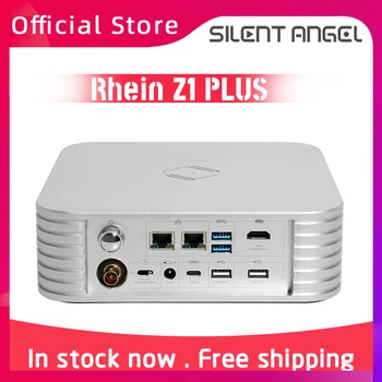 Музыкальный Сервер Silent Angel Rhein Z1 PLUS, Цифровой Проигрыватель потокового МУЛЬТИМЕДИА Высокой Точности, Цифровой Аудиоплеер Roon Core Z1PLUS
