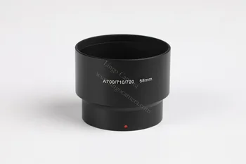 Кольцо для трубки адаптера объектива с креплением фильтра 58 мм для камеры Canon A700/710/720
