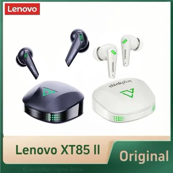 Lenovo XT85 TWS Беспроводные Наушники Bluetooth 5.3 Спортивные Наушники с Микрофоном для вызова HD, Игровые Двойные Стереонаушники Pods Air
