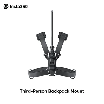 Крепление для рюкзака Insta360 от третьего лица Позволяет снимать под любым углом Громкой связи для аксессуаров камеры Insta360 ONE X2/ONE R/ONE RS 360