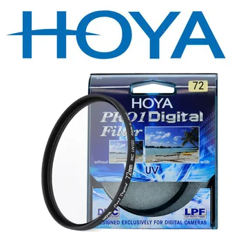 Для объектива камеры Фильтр HOYA 72mm Pro 1 Digital Ultraviolet Pro1 D UV (O) DMC LPF