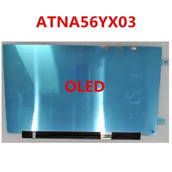15,6 OLED 30pin EDP ЖК-экран Для ноутбука ATNA56YX03 ATNA56YX03-0 Для ASUS M3500 M5100 M6500 K3500 X1505 AM-OLED Панель дисплея