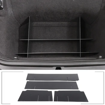 Органайзер для хранения в переднем багажнике Автомобиля, Разделительная Пластина для Chevrolet Corvette C8 2020-2023, автоаксессуары из АБС