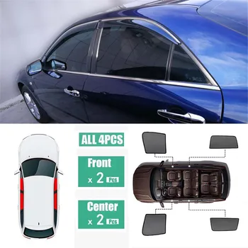 Боковые окна, магнитный солнцезащитный козырек, защита от ультрафиолетовых лучей, сетчатый козырек, пригодный для Mazda 6 2006-2010