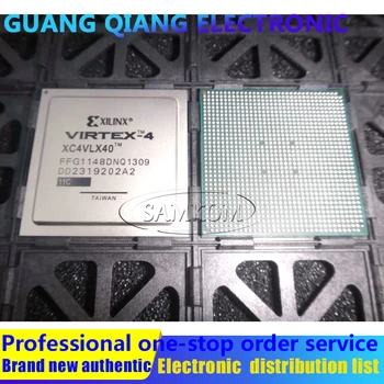 1ШТ XC4VLX40-11FFG1148C IC FPGA 640 Ввода-вывода 1148FCBGA