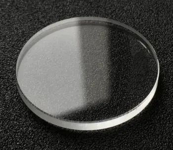Плоское сапфировое стекло для часов W4057 толщиной 36,3x1,8 мм, Замена стекла для CTZ